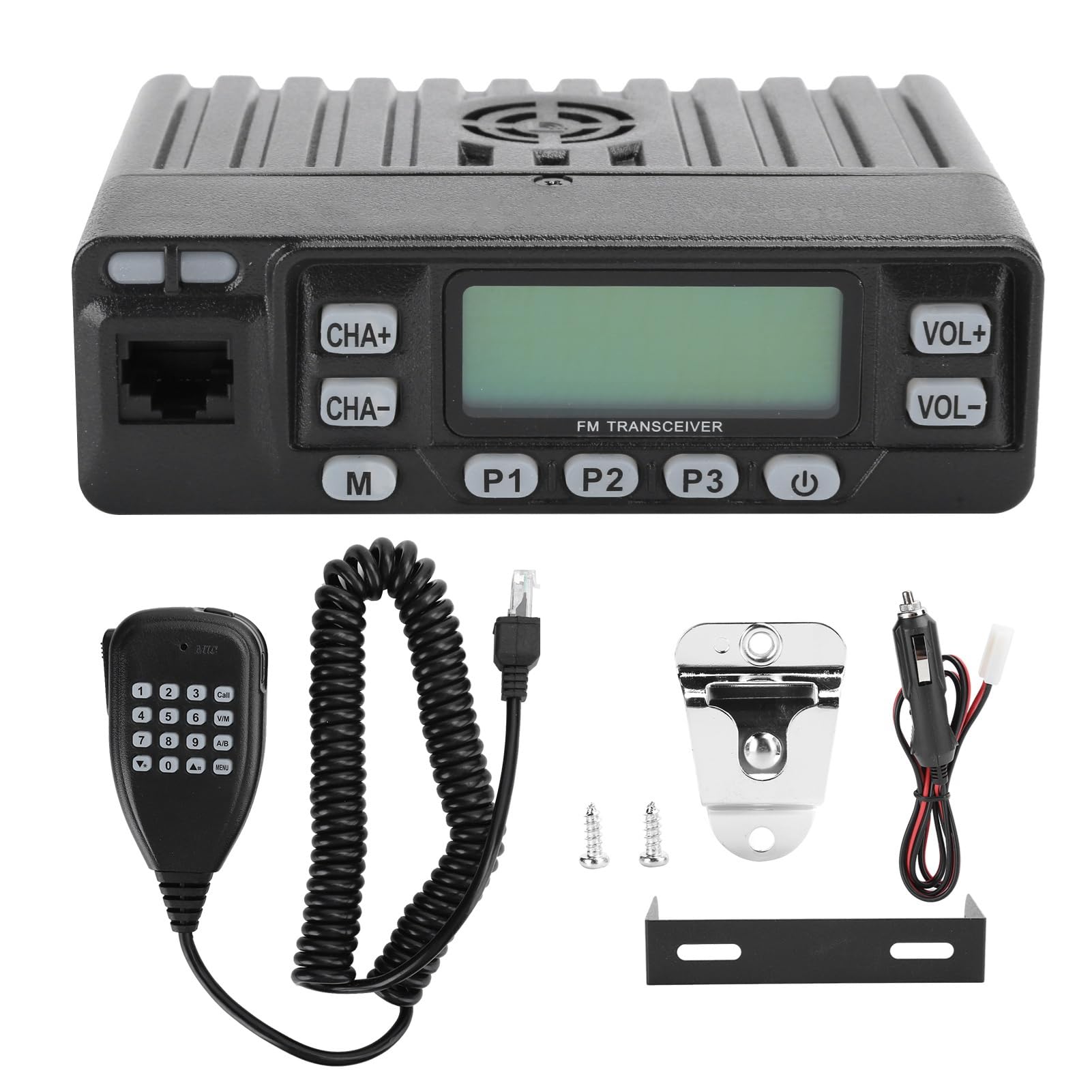 Dualband-Mobiltransceiver 136 Bis 174 MHz 400 480 MHz 25 W Funkgerät