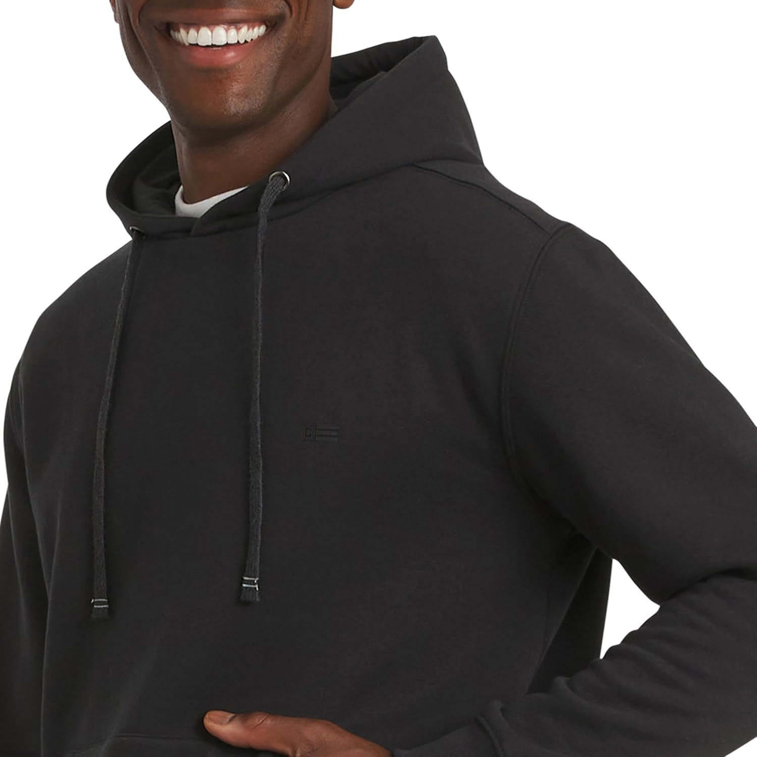 Chaps Men's Everyday Classic Casual Super Soft Fleece Midweight Hooded Sweater (S-2XL) - Image 2