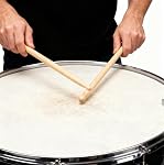 MUKLEI 24 Pairs 5A Drumsticks, Wood Tip Drum Stick Maple Wooden Drum Sticks Drum Set, Percussion Accessories for Drummer or Beginner