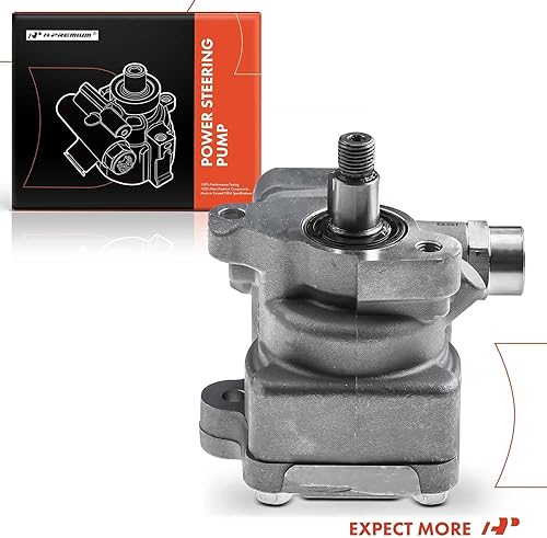 Miniatura 9 de A-Premium Bomba de dirección asistida compatible con Chevrolet Tracker 1990-1991, Geo Tracker 1990-1995, GMC Tracker 1990-1991, Pontiac Sunrunner