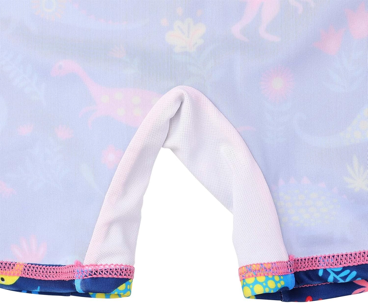 XFGIRLS Baby/Toddler Girls Swimsuit Long Sleeve One-Piece Bathing Suit Rash Guard - Image 7