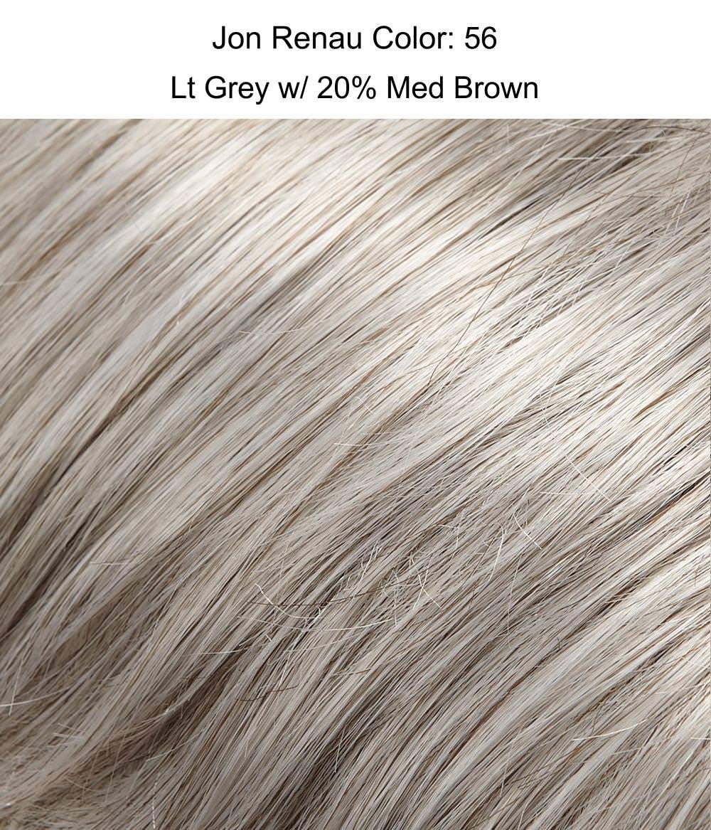 Synthetic Lace Front Half Wig Clip In Bundle Top Coverage 18\