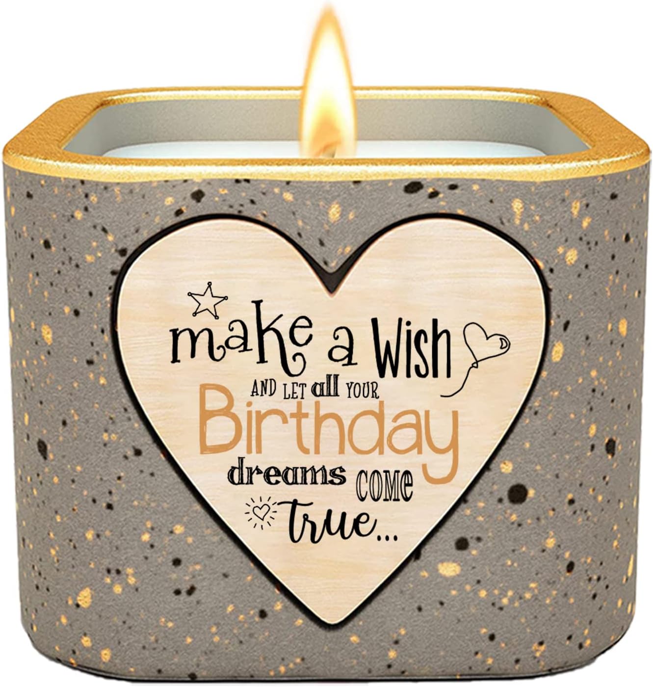 Kusry Birthday Gifts for Women or Men, Unique Scented Candle for Her, Mom, Sister, Friend, 16th 18th 21st 30th 40th 50th 60th 70th 80th