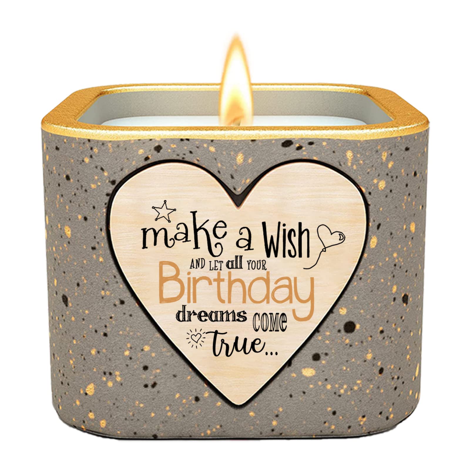 Kusry Birthday Gifts for Women or Men, Unique Scented Candle for Her, Mom, Sister, Friend, 16th 18th 21st 30th 40th 50th 60th 70th 80th