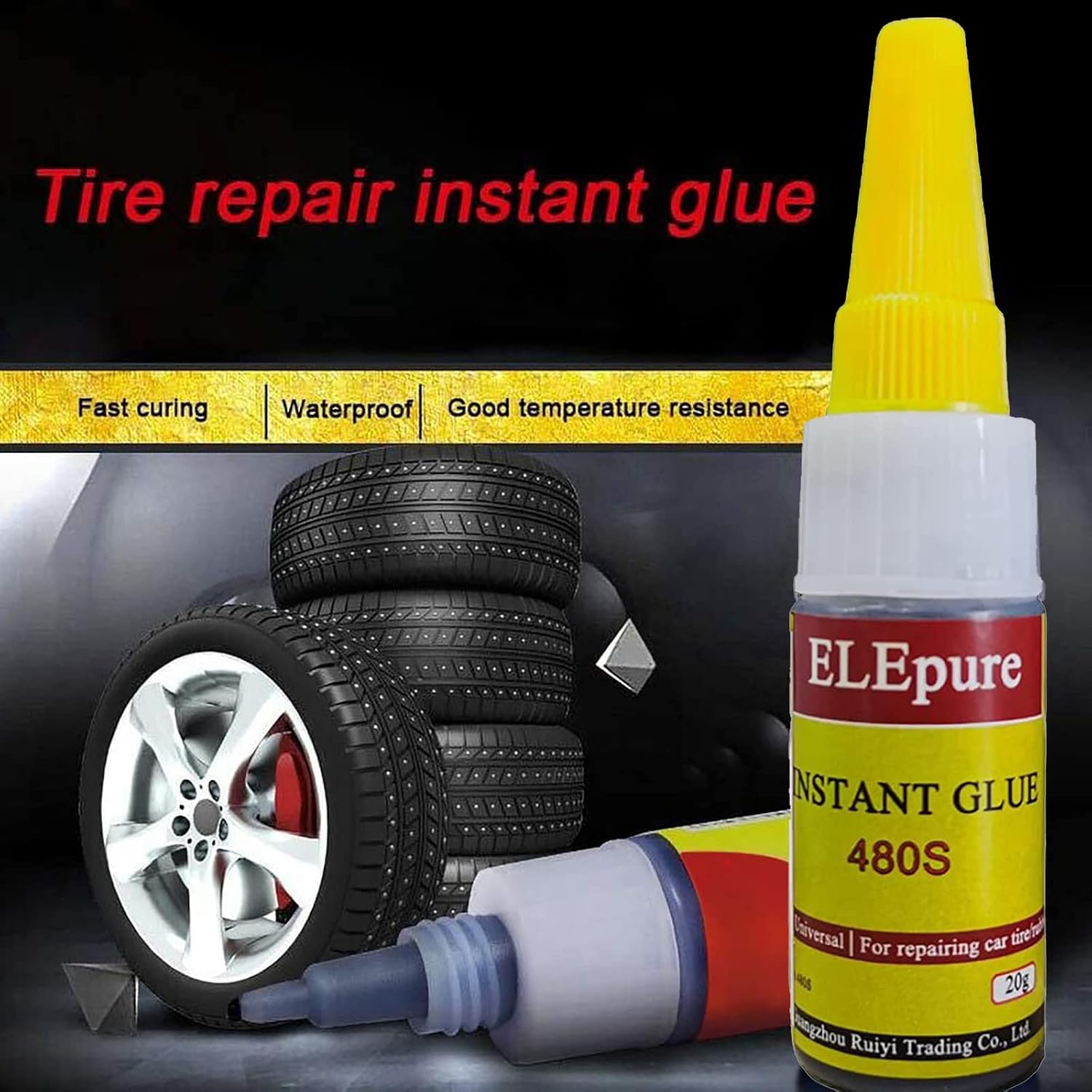 Strong Tire Repair Glue for Off-Road Vehicles 20g