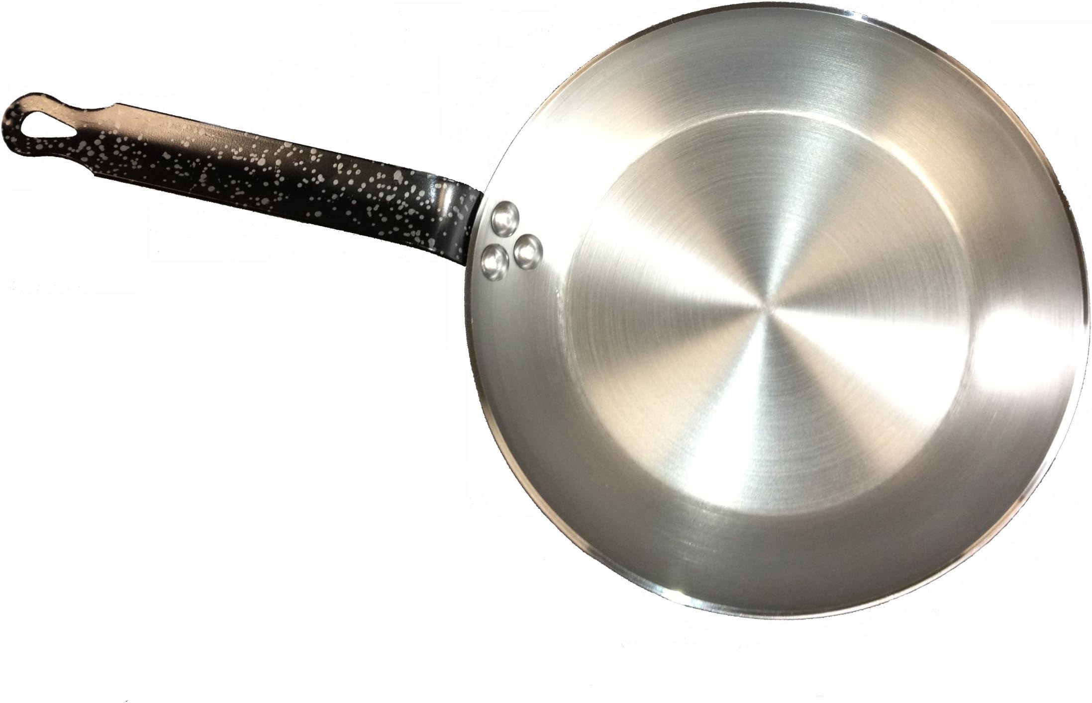 PADERNOHeavy-Duty, Polished Frying Pan, 11in, Silver