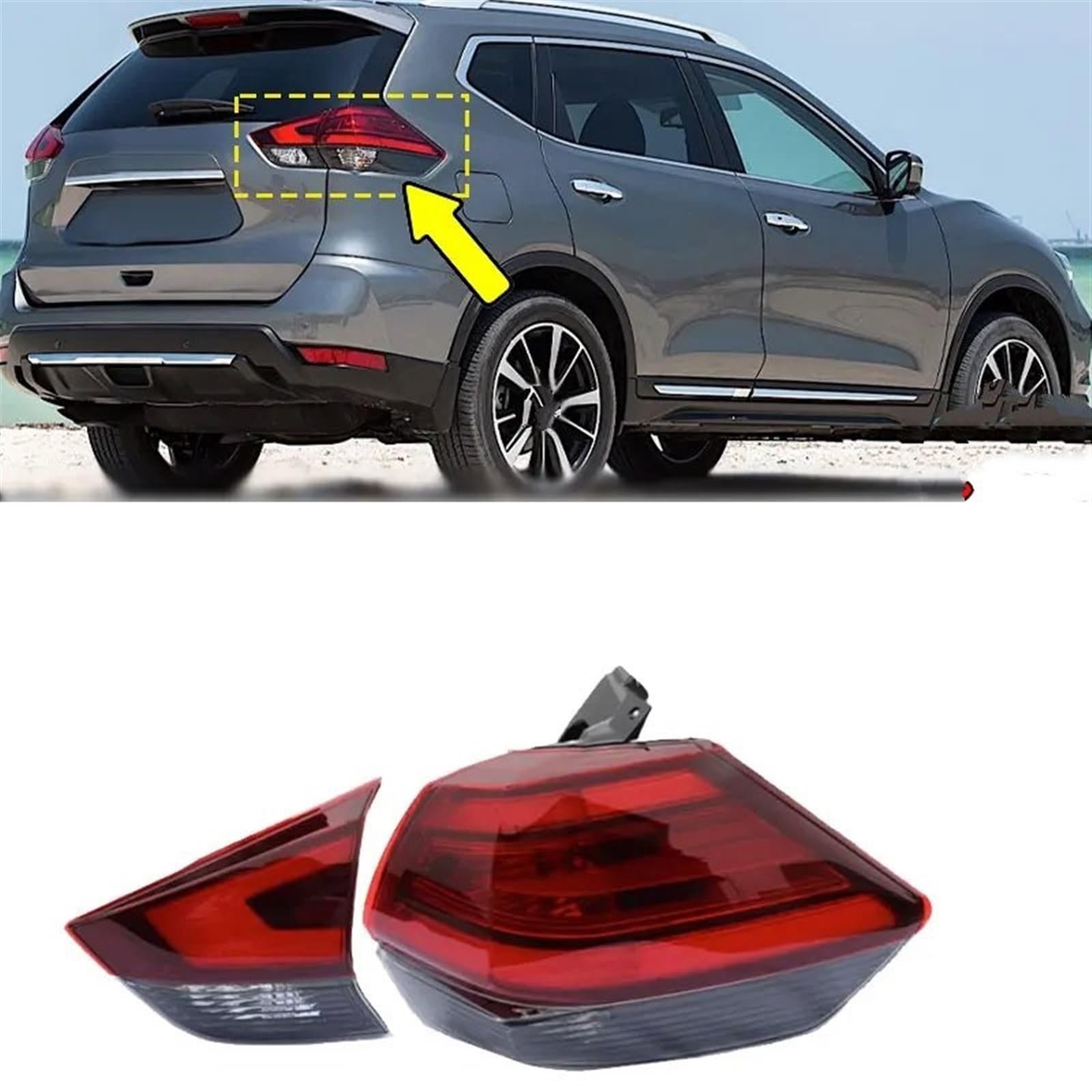 T32 エクストレイルLEDテールランプ