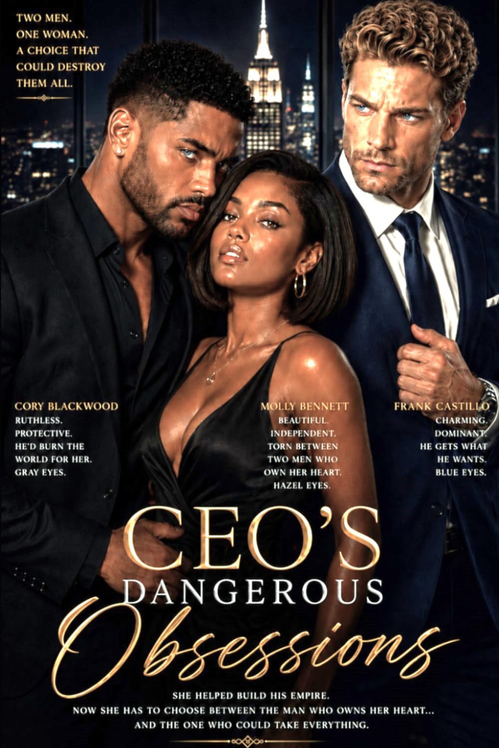 The CEO's Dangerous Obsessions: A Billionaire Romance of Desire, Rivalry, and Redemption