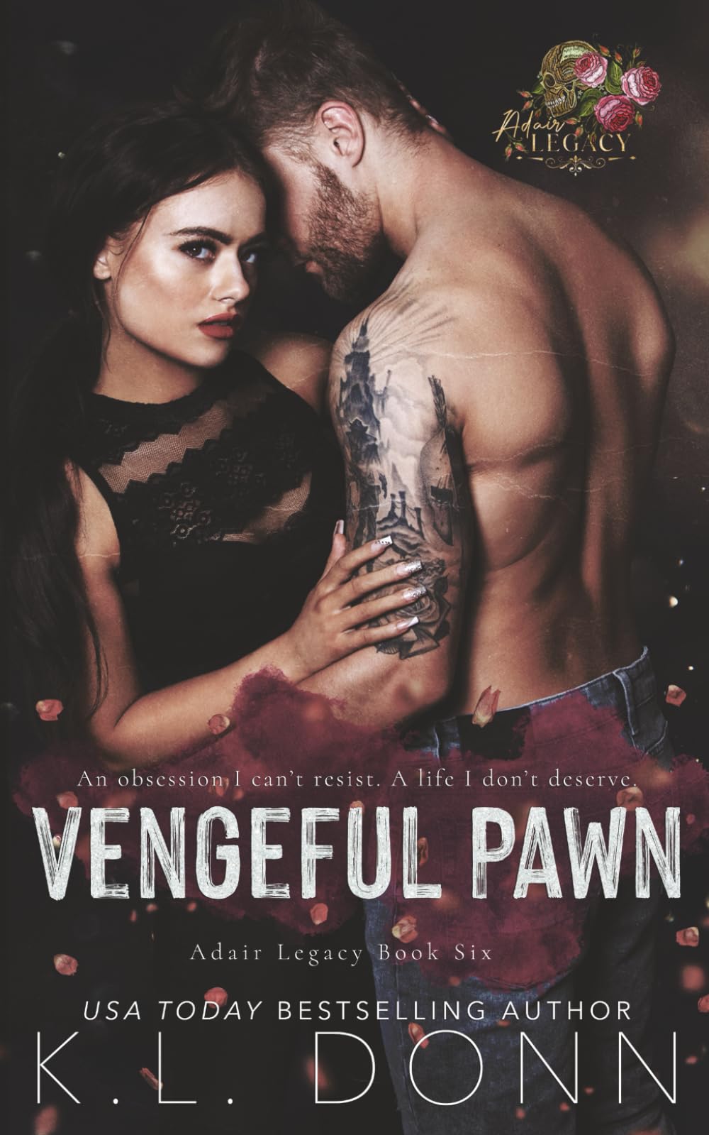 Vengeful Pawn (Adair Legacy)