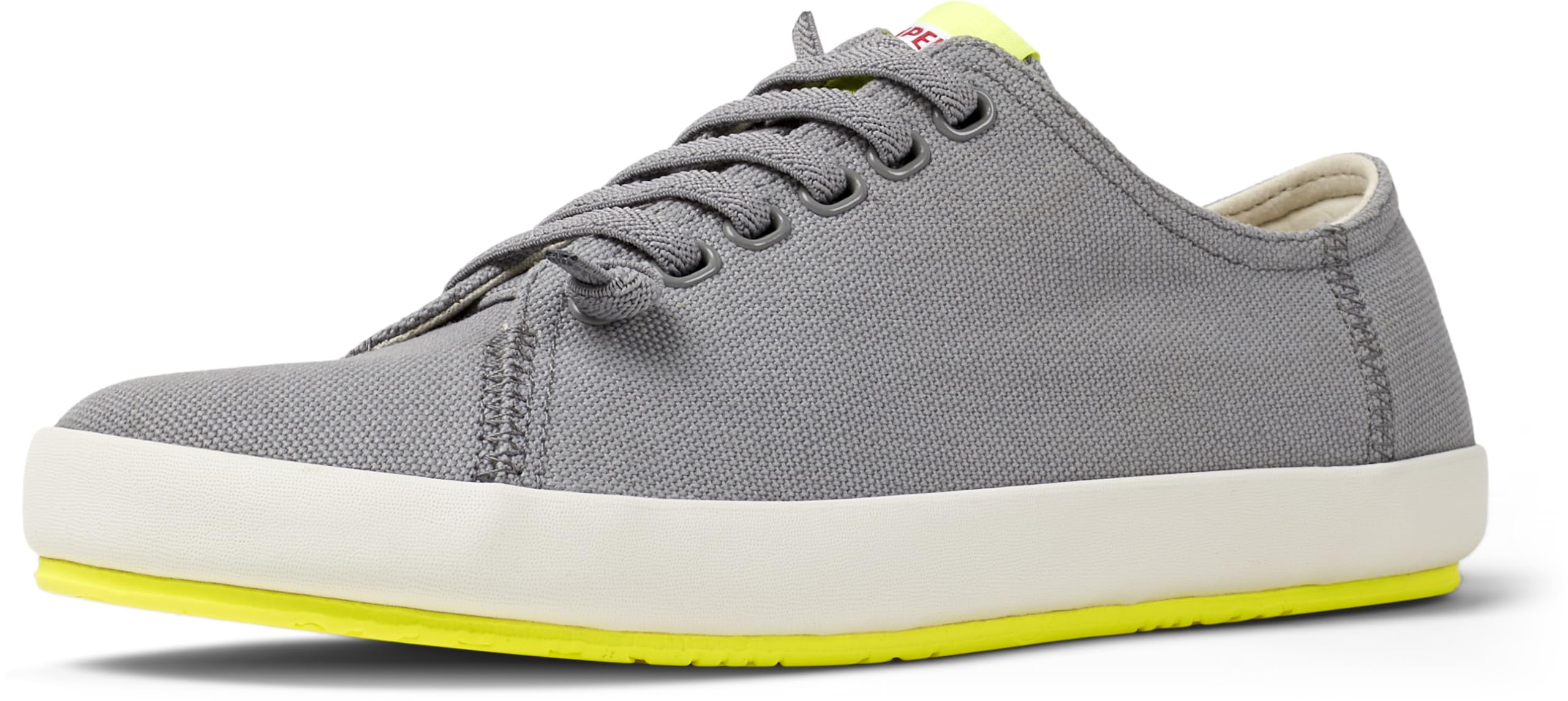 Camper Men's Peu Rambla Vulcanizado Trainers, Medium Grey 113, 5.5 UK