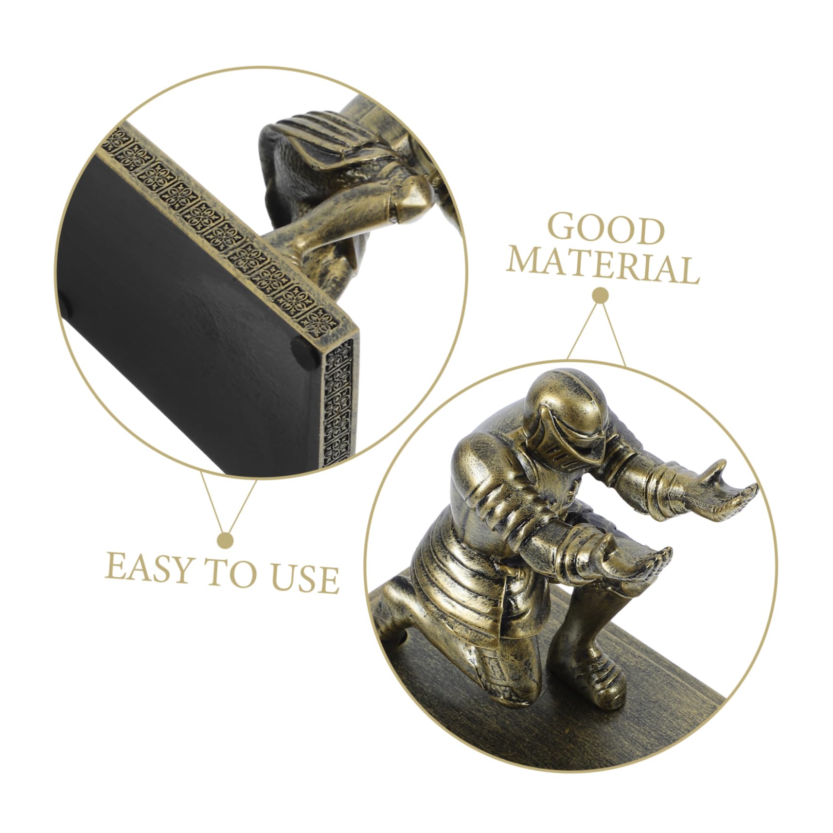 Gadpiparty Espositore Portapenne Da Scrivania Portapenne Da Soldato Decorativo Supporto Multifunzionale Per Penne