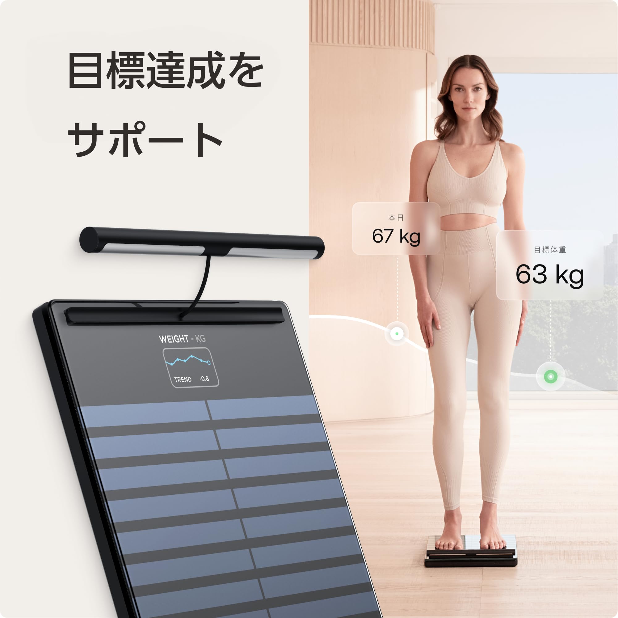 WITHINGS BODY SEGMENT 体組成計 Amazon.co.jp: Withings Body Segment スマート体組成計
