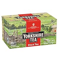 Vista 2 de Taylors of Harrogate Yorkshire - Bolsitas de té rojas, 40 bolsitas de té