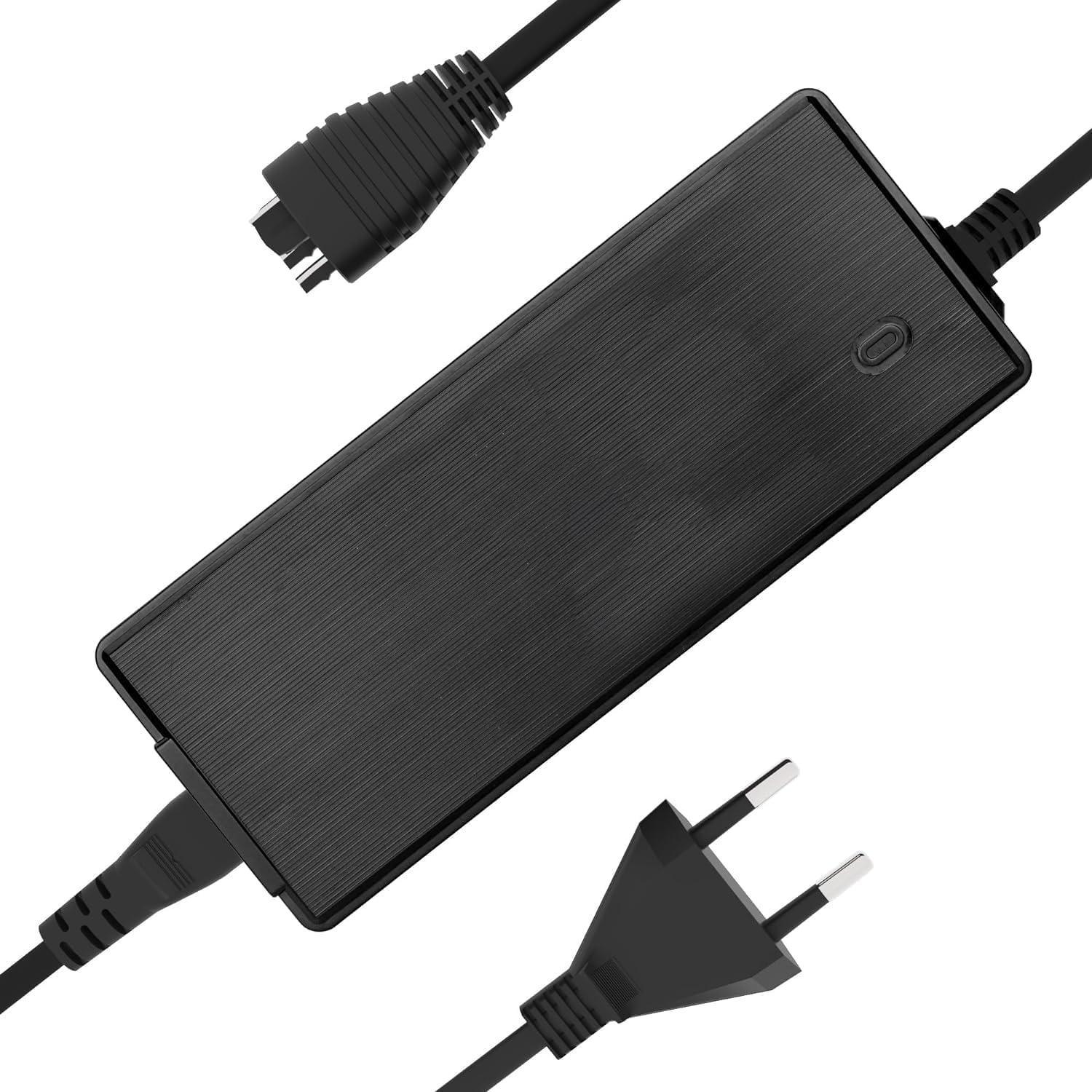 LEICKE 2A Cargador para 36V Baterías Bosch Performance y Active Line E-Bike/Pedelec Compatible Haibike Kalkhoff Bikes Alimentador para Ebike con Motor Bosch