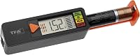 TFA Dostmann BatteryCheck digitális elemteszter AAA AA C D gombelem 9V 1