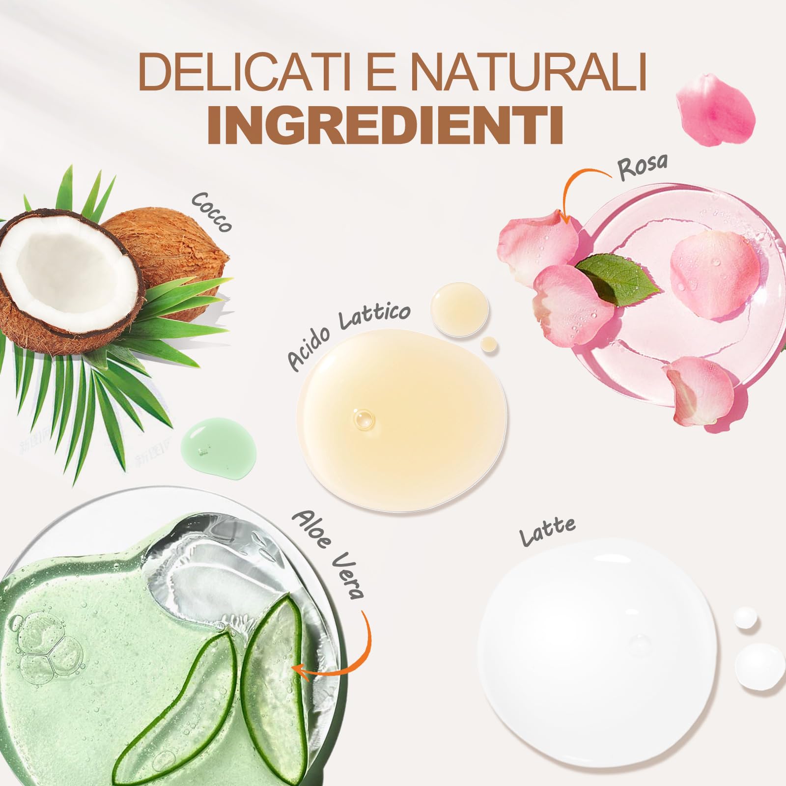 LA.PERSONAL Maschere Piedi 5 paia Peeling Piedi con Raspa Piedi e Calzini, Maschera Esfoliante Piede, Lisci e Morbidi, Maschere Piede Idratante Per Tallone Secchi Screpolati, Pelle morta e Calli