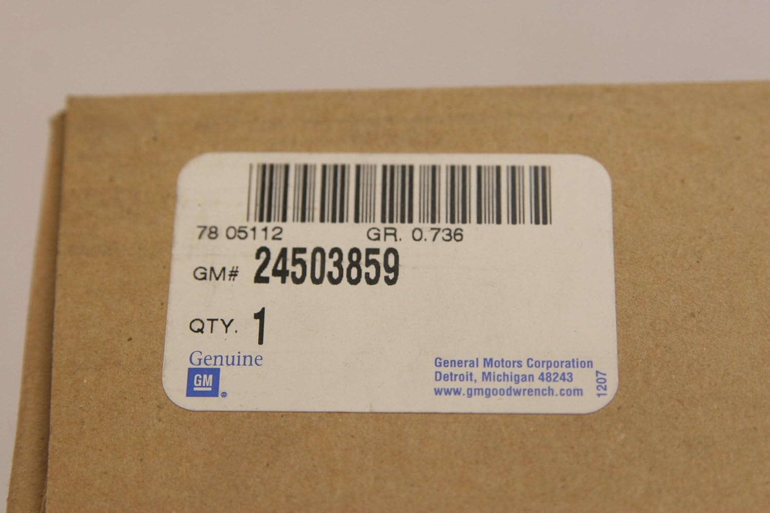 General Motors 24503859, Engine Timing Belt Idler