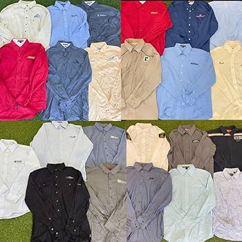 US 古着　長袖　まとめ売り Amazon.co.jp: USA 古着 ベール 目玉商品メンズ 長袖 ワーク