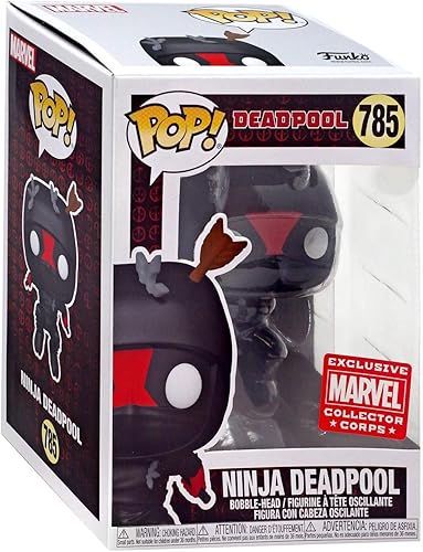 Funko POP! Marvel Ninja Deadpool - Figura de vinilo exclusiva #785