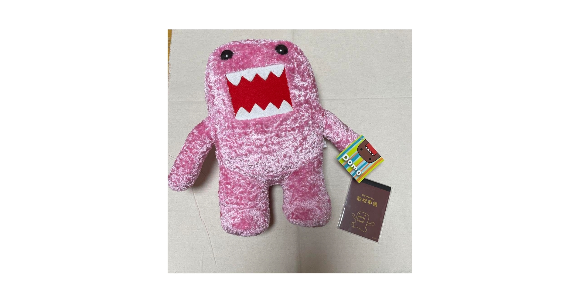 どーもくん アメリカ ぬいぐるみ ピンク Amazon.co.jp: どーもくん アメリカ ぬいぐるみ ピンク Domo-kun