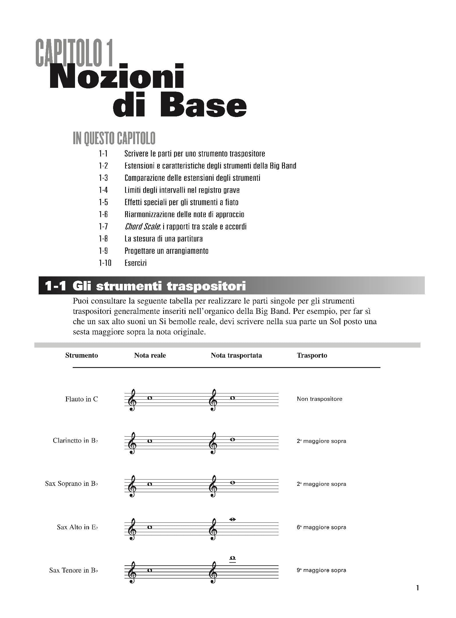 Arranging for large jazz ensemble. Tecniche di scrittura per l'orchestra jazz. Con audio in download