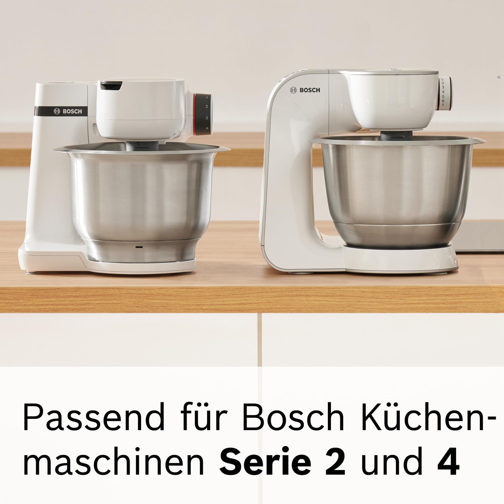 Bosch Fruchtpressenaufsatz MUZ45FV2, Zubehör passend für Küchenmaschinen Serie 4, Serie 2, MUM4, Fleischwolf notwenig, zum Pressen von Beerenobst und Gemüse, Saftpresse
