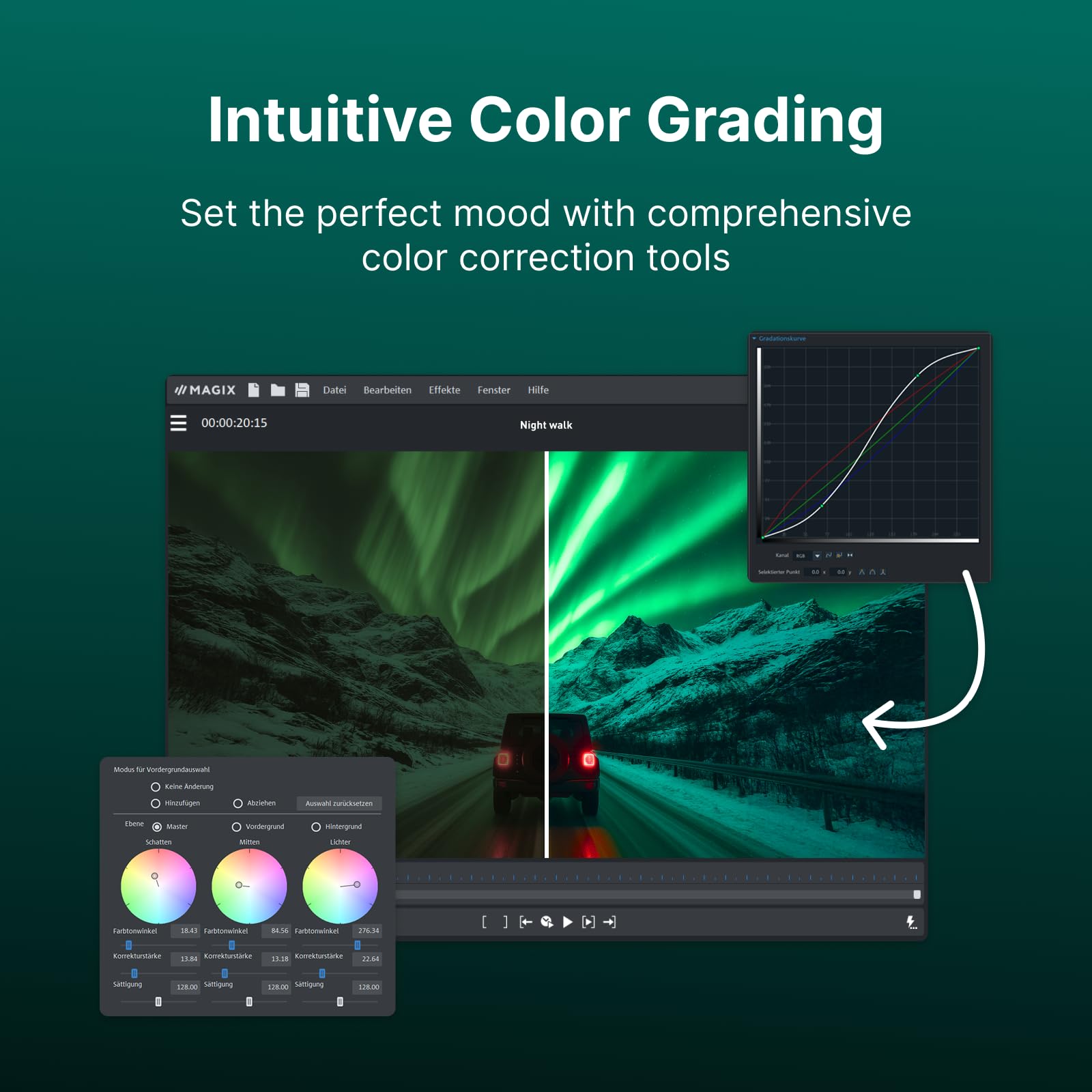 MAGIX Video Pro X17: Edición de vídeo completa | Programa de edición de vídeo | Programa de montaje de vídeo | Windows 10 / 11 | 1 licencia de descarga para PC válida para 2 dispositivos