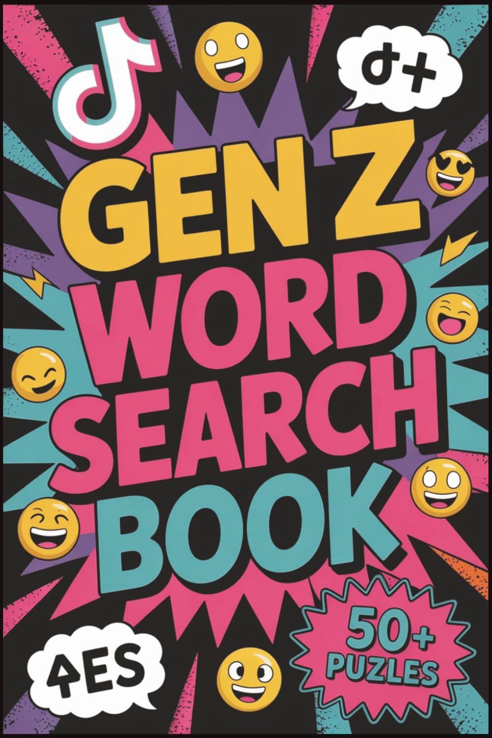 Gen Z word Search Book: Explore Modern Slang, Memes, and Pop Culture in Puzzle Form