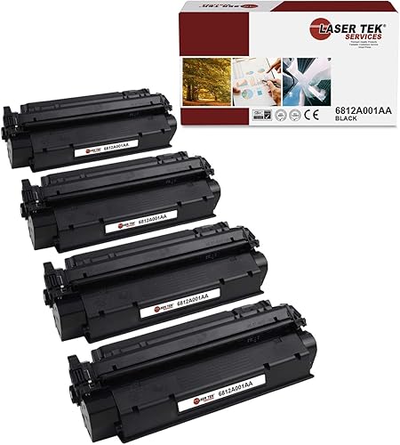 Miniatura 1 de Laser Tek Services Cartucho de tóner de repuesto compatible para impresoras Canon L50 6812A001AA, funciona con impresoras Canon ImageClass D660 D680