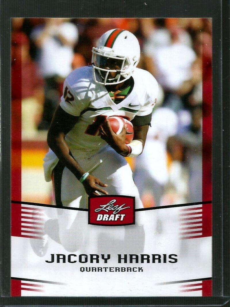2012 Leaf Draft #22 Jacory Harris