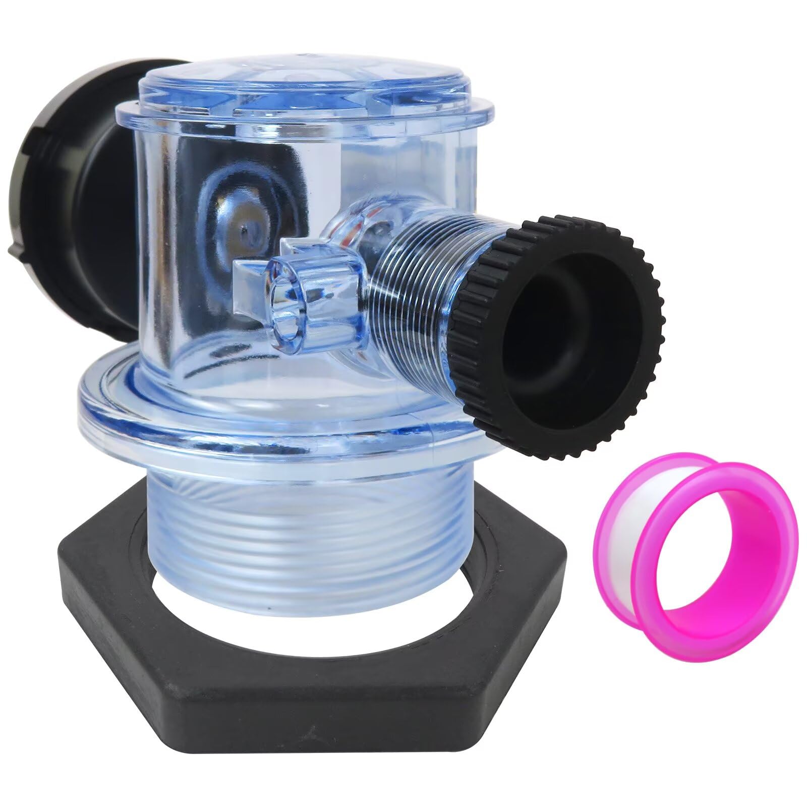 Valvola limitatrice di pressione manuale compatibile con filtri Pentair Clean Ground Clean Plus Clean/Predator per piscine e spa 273564Z