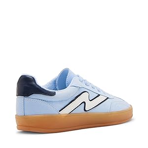 Amazon.com | Madden Girl Women's Giia Sneaker, Baby Blue