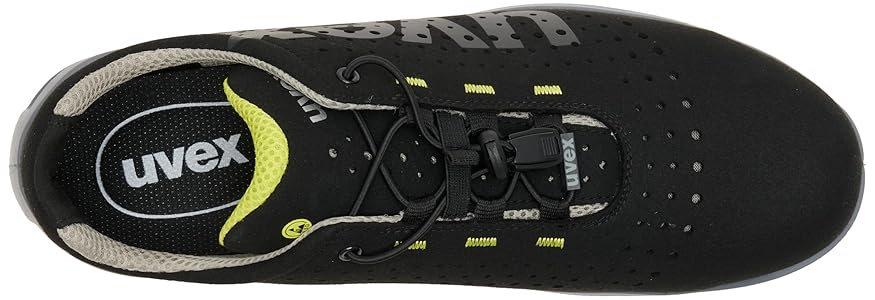 Amazon.com: Uvex Men's Work Shoes, Lime Black, Womens 14