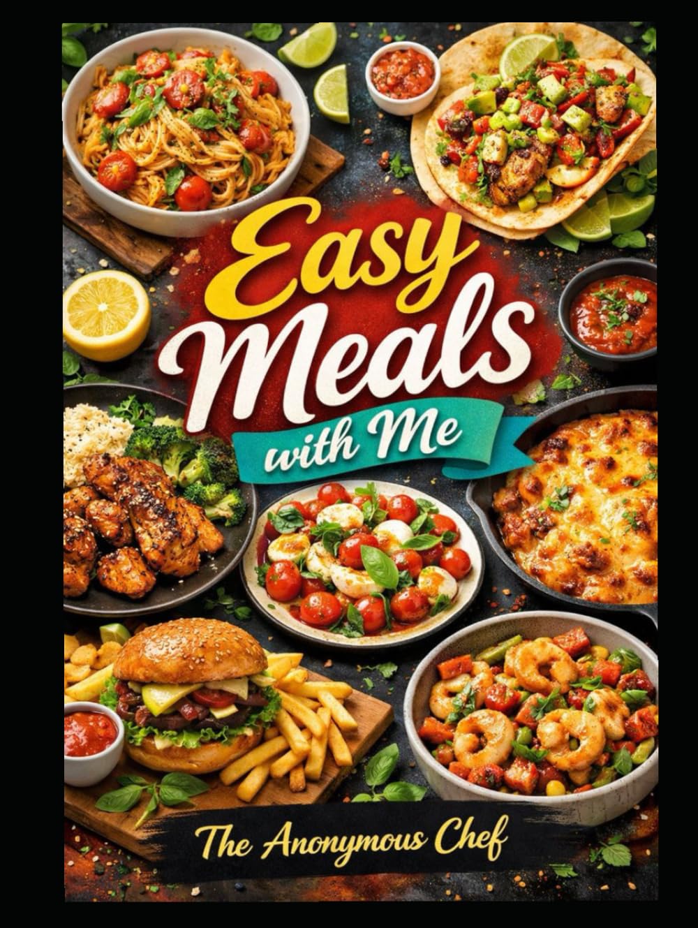 Easy Meals with Me      Hardcover – February 24, 2026