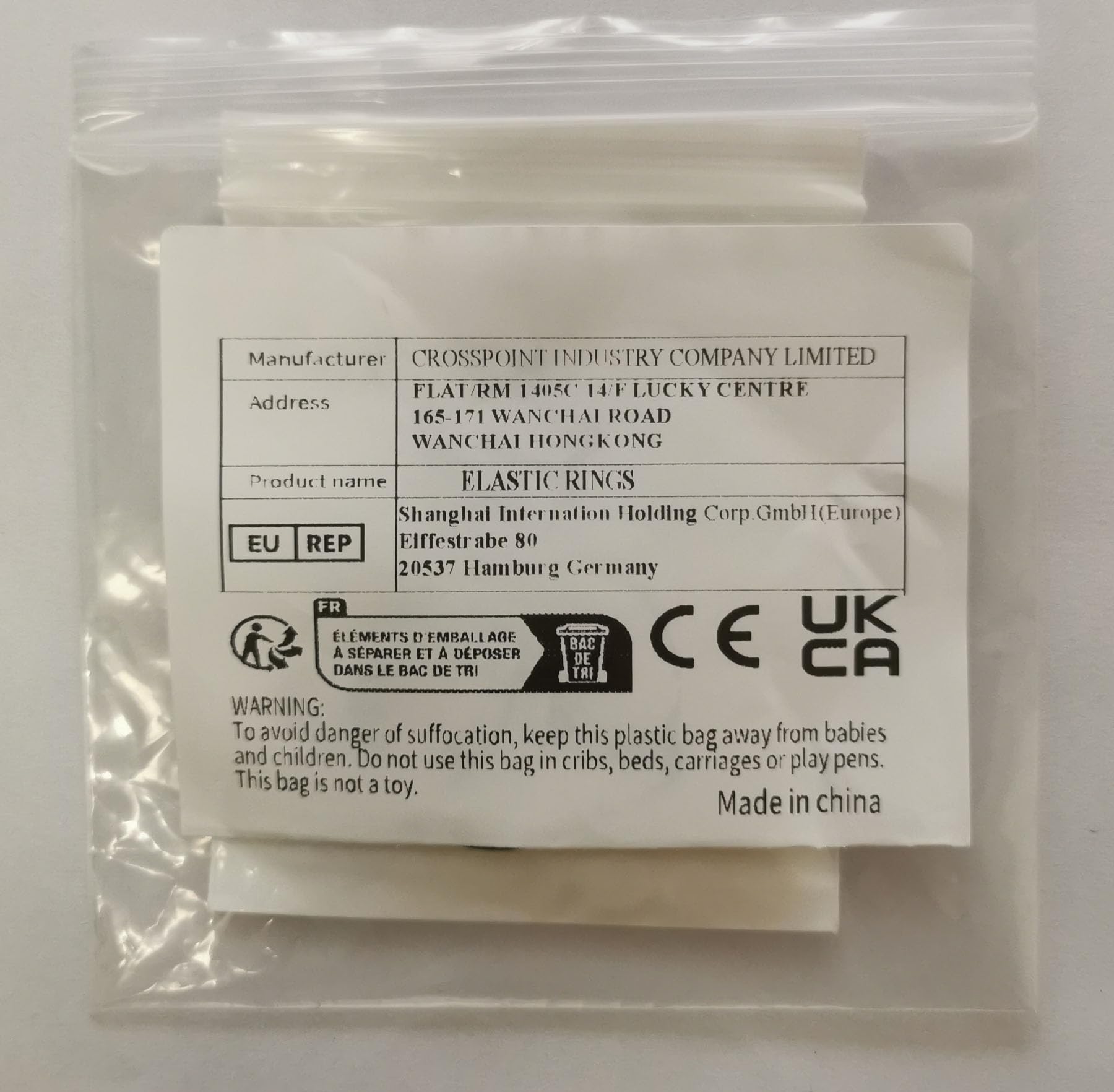 Ambre 3/16 Force lourde 6.5 oz Orthodontique Bretelles élastiques Bandes en caoutchouc dentaire (50 sachets (5000 pièces)
