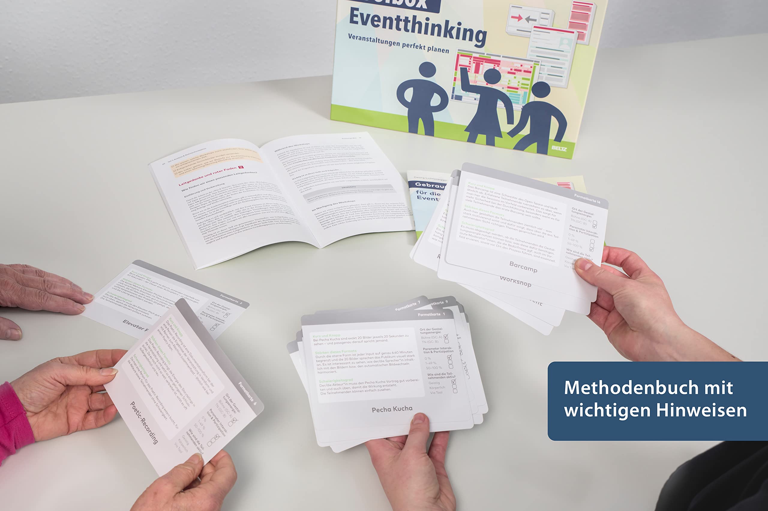 Toolbox Eventthinking: Veranstaltungen perfekt planen