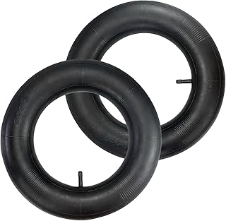 Pack of 2 Inner Tubes with Wheelbarrow 3.50-8 for Wheelbarrows, Multi-purpose Inner Tubes, for Handcarts, Commercial Vehic…