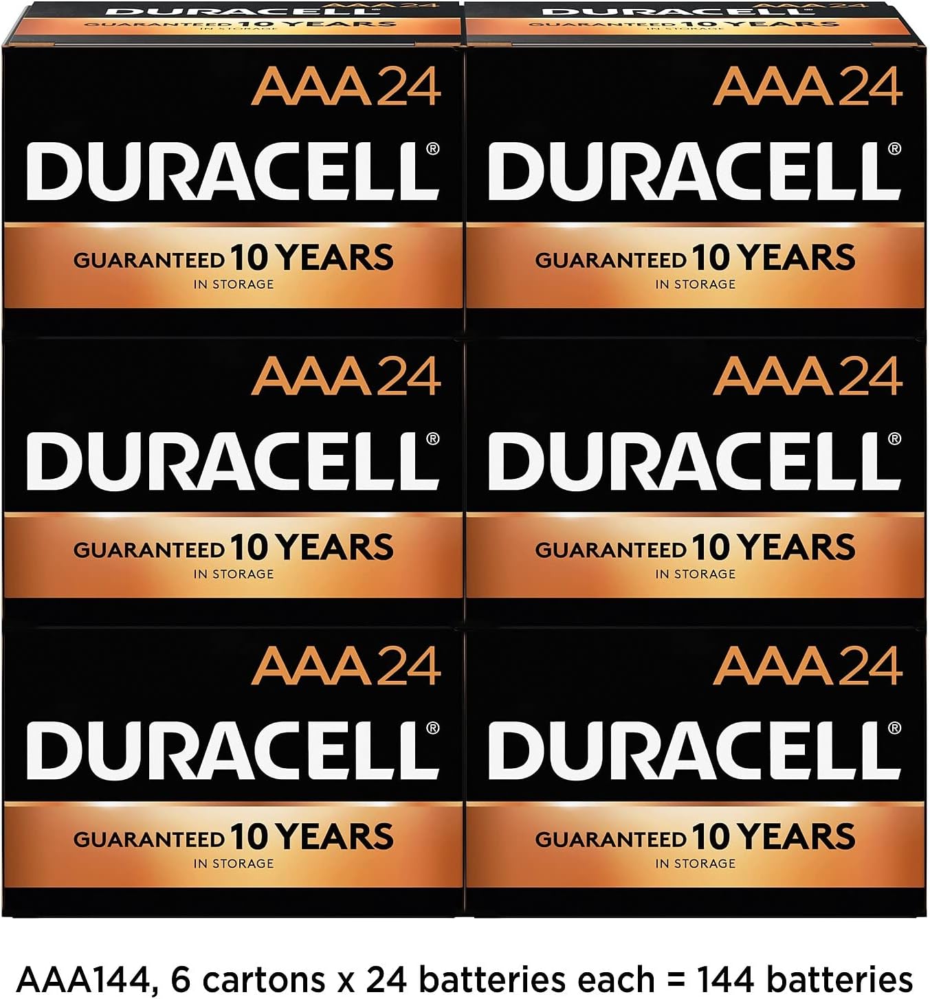 Bеѕt Cуbеr Mоndау 🔥 Duracell Mn2400bkd Coppertop Alkaline Batteries, AAA, 144/Ct