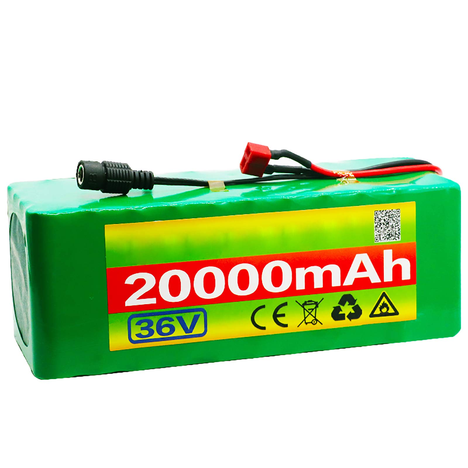 Buy 36V 20AH Ebike Electric LiIon Battery Pack Ebike Electric Battery