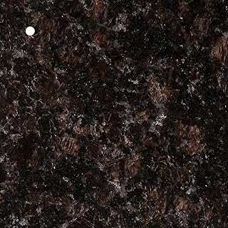 27 Eco Friendly Materials For Modern Sustainable Homes 121 6 in. Stone Finish Sample Dark Brown Granite