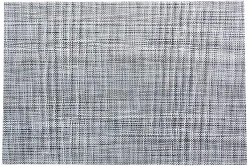 Miniatura 8 de Restaurantware Carmel - Juego de 6 manteles individuales de malla de 16 x 12 pulgadas, manteles individuales tejidos lavables, resistentes al calor,