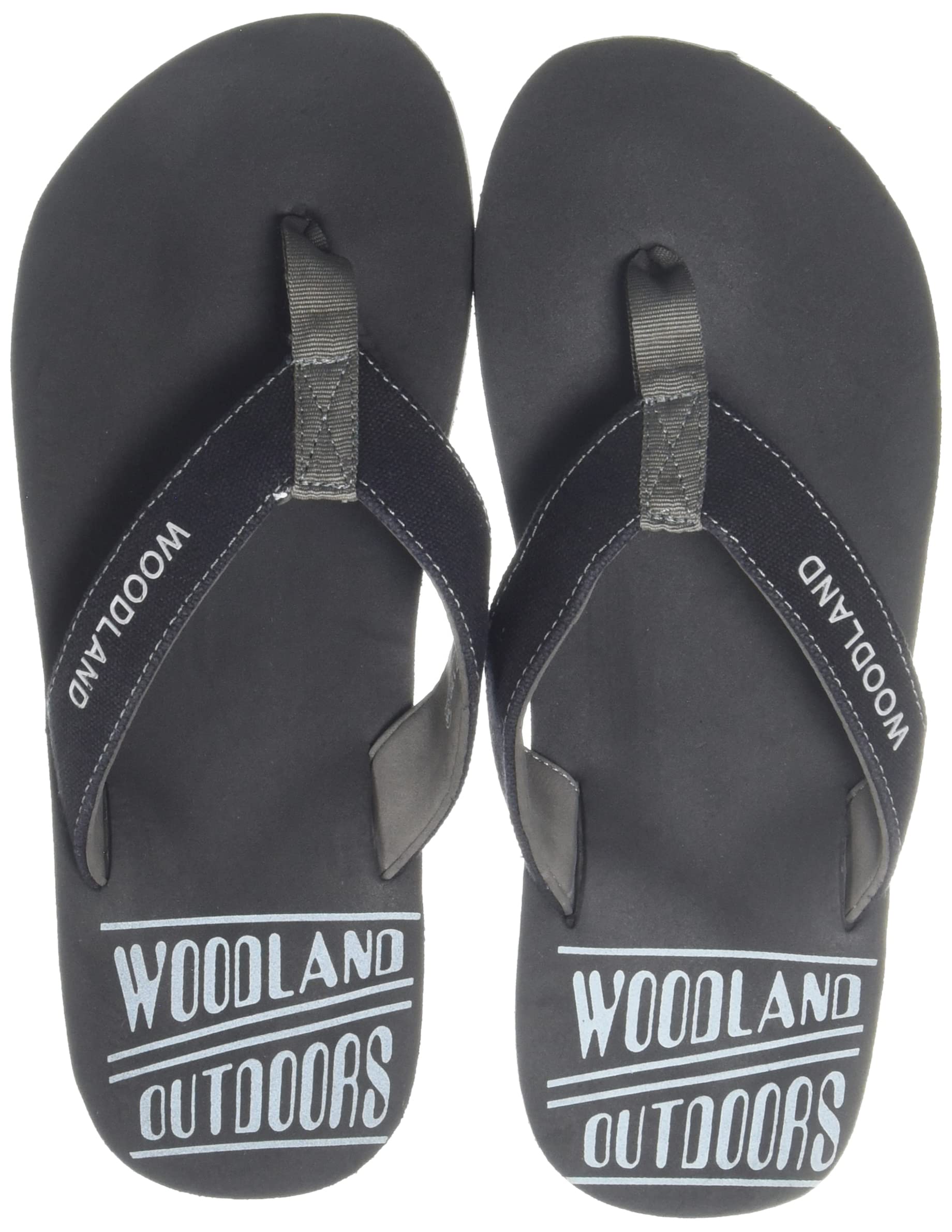 Woodland Mens Black Flip Flop-5 UK (39 EU) (FF 3717120) (B0B1WVZZZD) Amazon Price History, Amazon Price Tracker