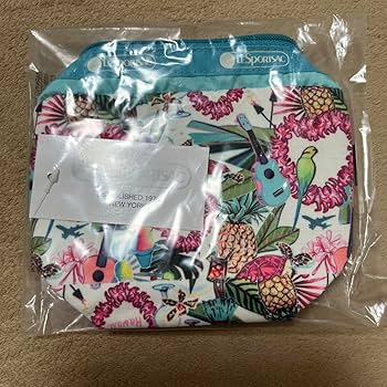 LeSportsac ANA ポーチ ANAオリジナル＞LeSportsac for ANA 3-ZIP COSMETIC（DEEP BLUE