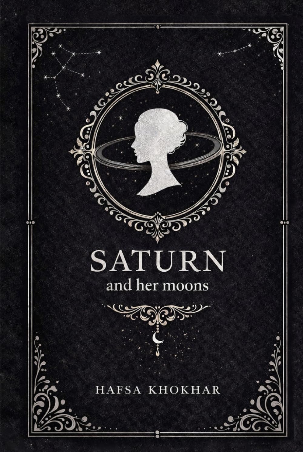 Saturn and her moons