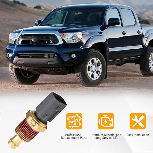 Miniatura 6 de 5149077AB Sensor de temperatura del refrigerante del motor para automóvil, sensor de temperatura de refrigerante compatible con-Chrysler compatible