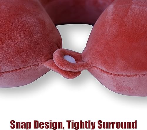 Vista 26 de Sexysamba Reposacabezas y almohada de cuello de dibujos animados para niños y niñas, adolescentes, accesorios de viaje para avión, automóvil