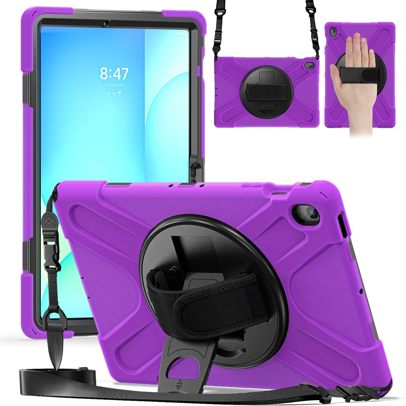 Coque Samsung Galaxy Tab S10 FE Plus pour travailler partout - 8