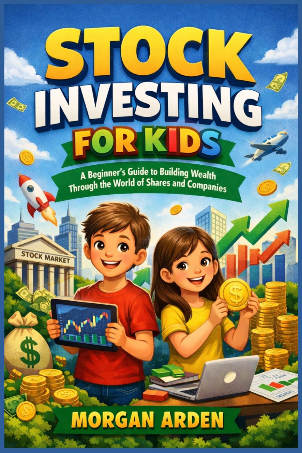 Stock Investing for Kids: A Beginner’s Guide to Building Wealth Through the World of Shares and Companies