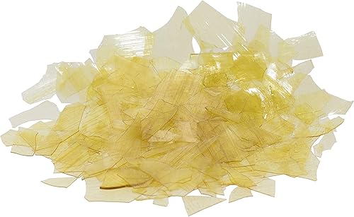 Desparafinado Super Blonde Shellac Flakes 1/8 Lb, o 2 Oz