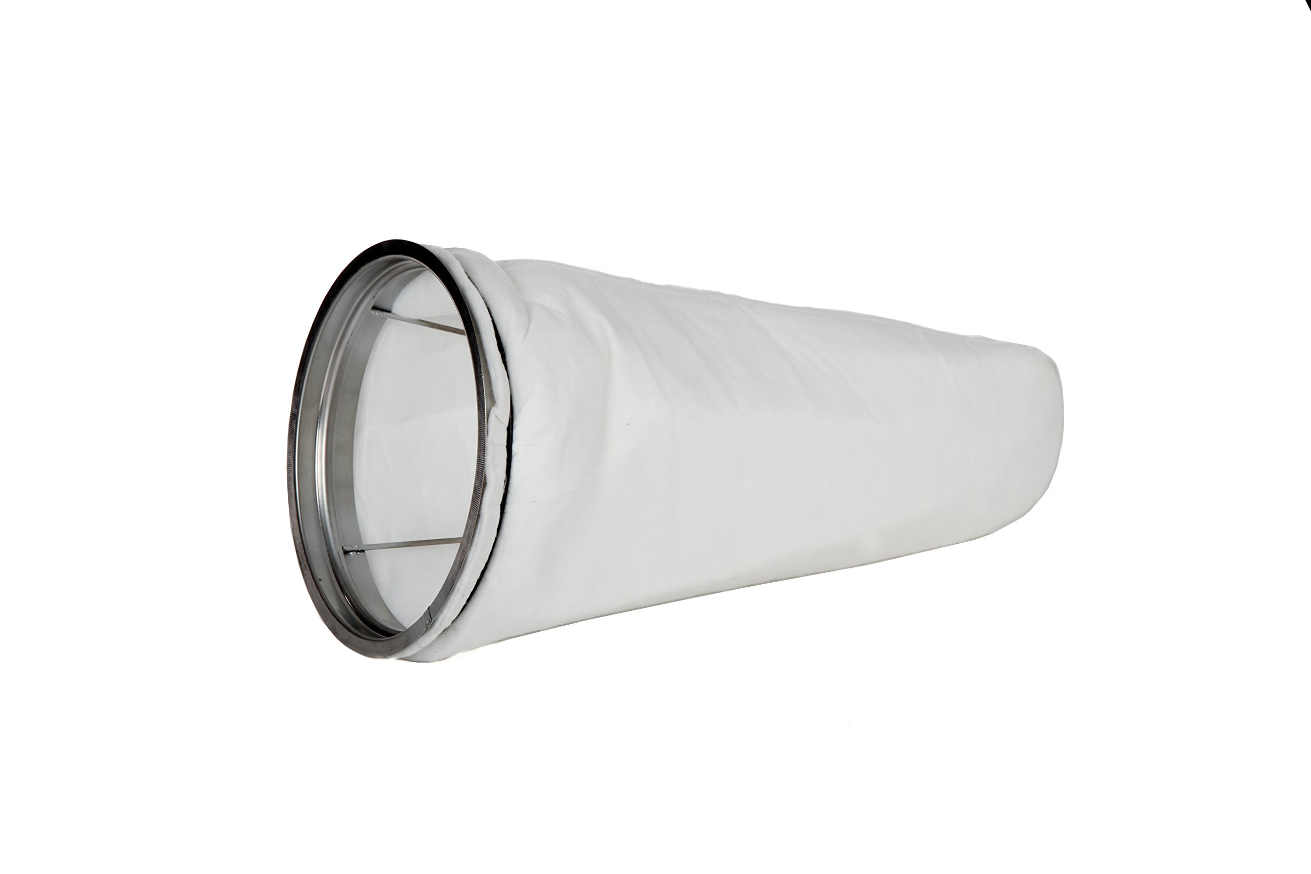 Filter für Ansaugturm AH2A200 G3, Ersatzfilter KLasse G3, 3 Stück Filter Klasse G3, 400mm lang, Ersatz für Erdwärmetauscher Wohnraumlüftung